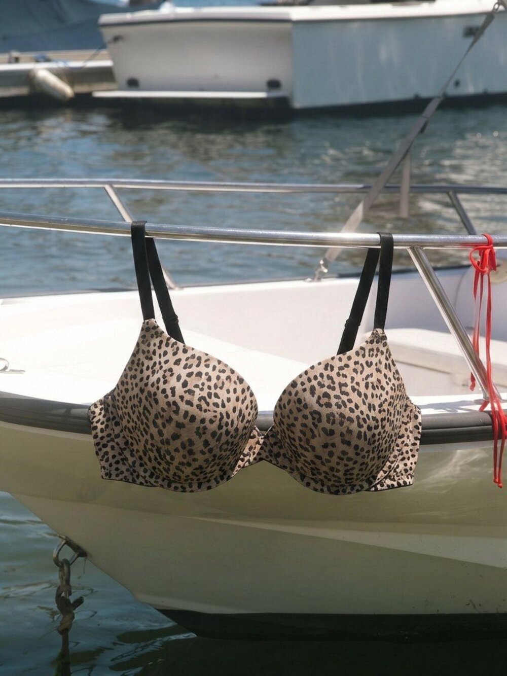 Jessica Simpson Leopard Bra